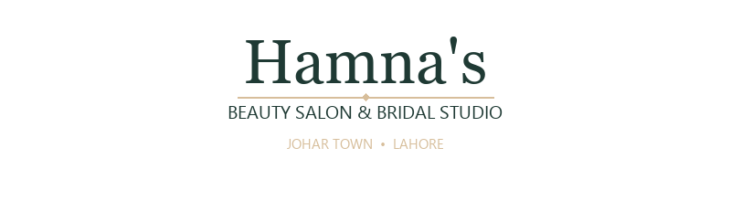Hamna's Beauty Salon & Bridal Studio Logo