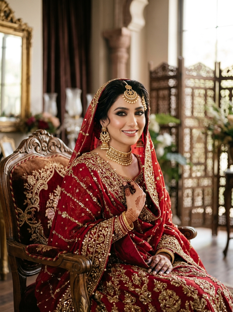 Bridal makeup services in Johar Town Lahore