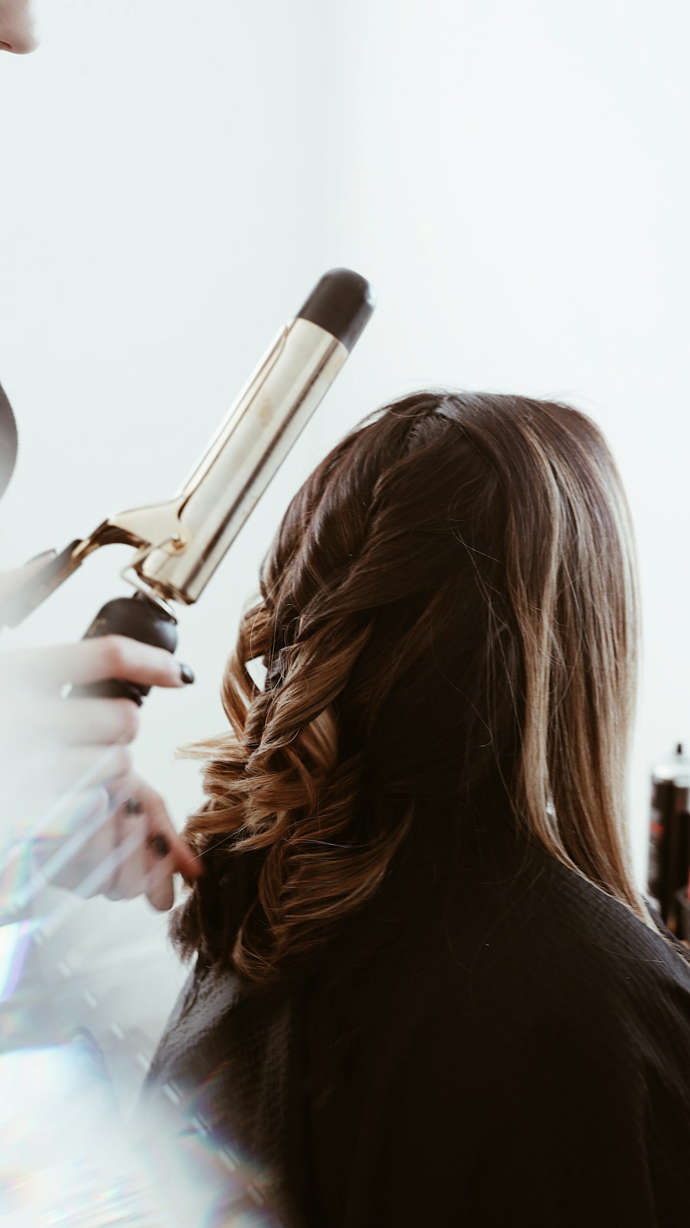 Professional hairstyling and cuts at Hamna's Beauty Salon
