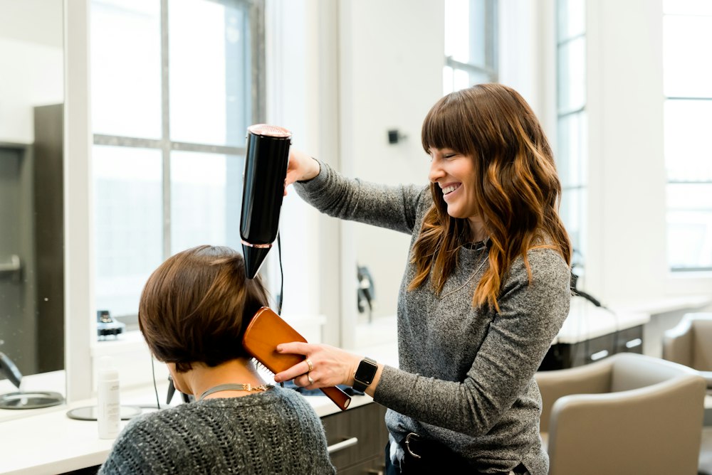 Deep hair conditioning and keratin treatments