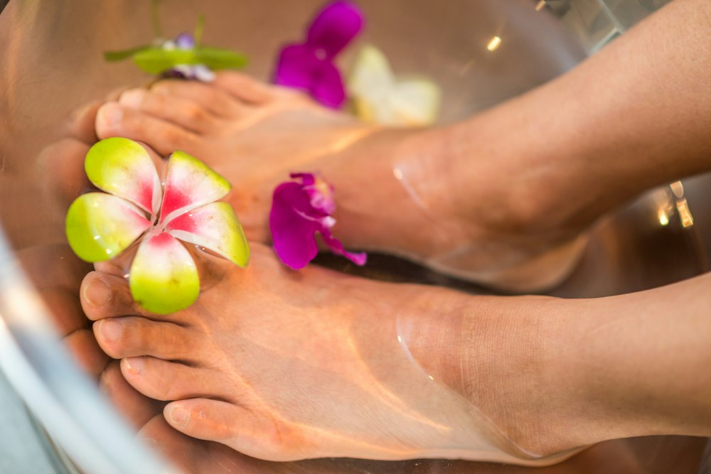 Relaxing pedicure service in Johar Town